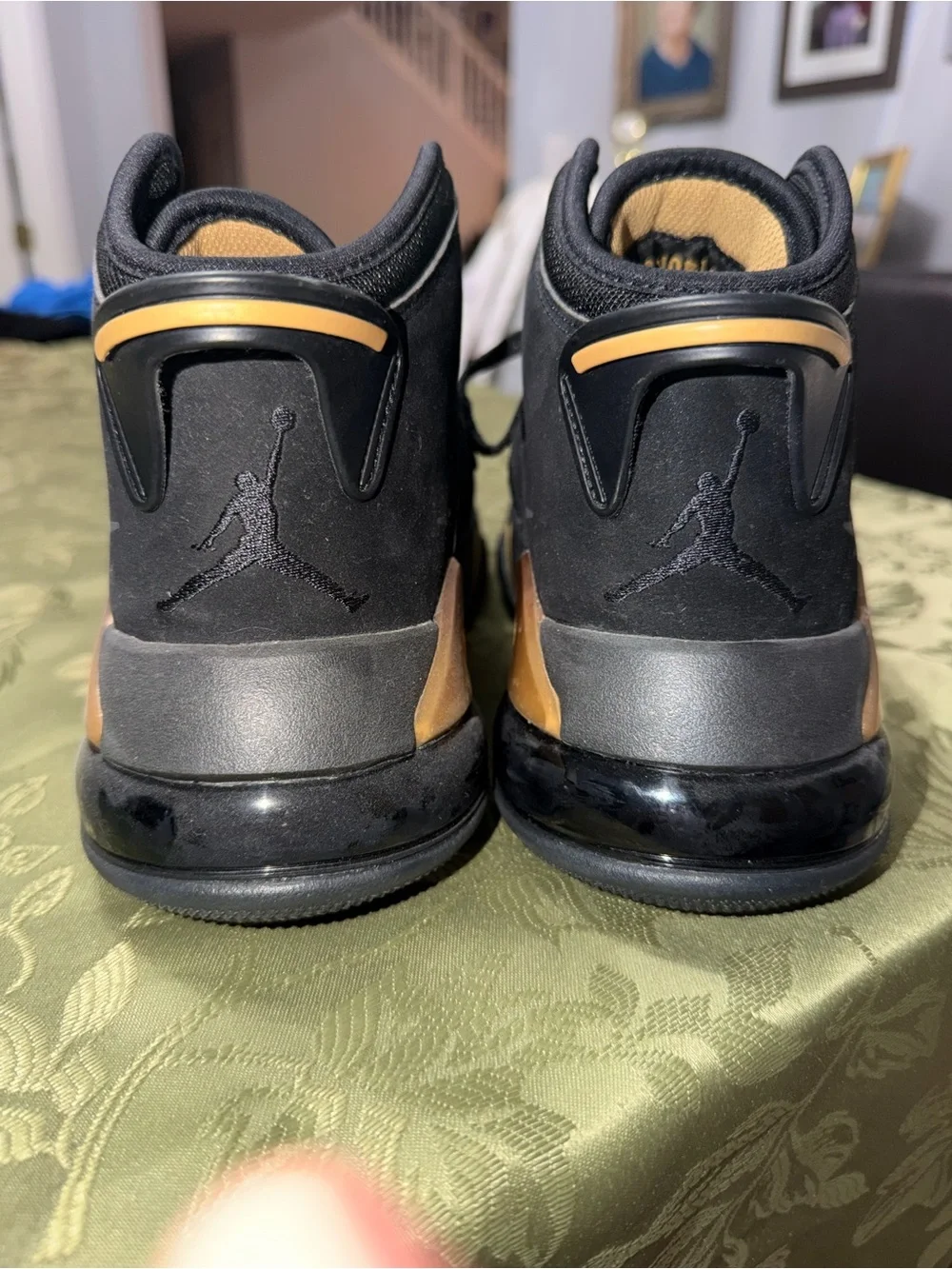 Men's JORDAN MARS  'BLACK GOLD'